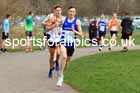 Senior and Veteran Men in the 2024 NECAA Road Relays Champs., Hetton Lyons Country Park, Hetton le Hole, County Durham. Photo: David T. Hewitson/Sports for All Pics